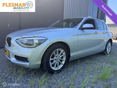 BMW 1-serie - 118i High Executive * Stoelver * Leder * Boekjes