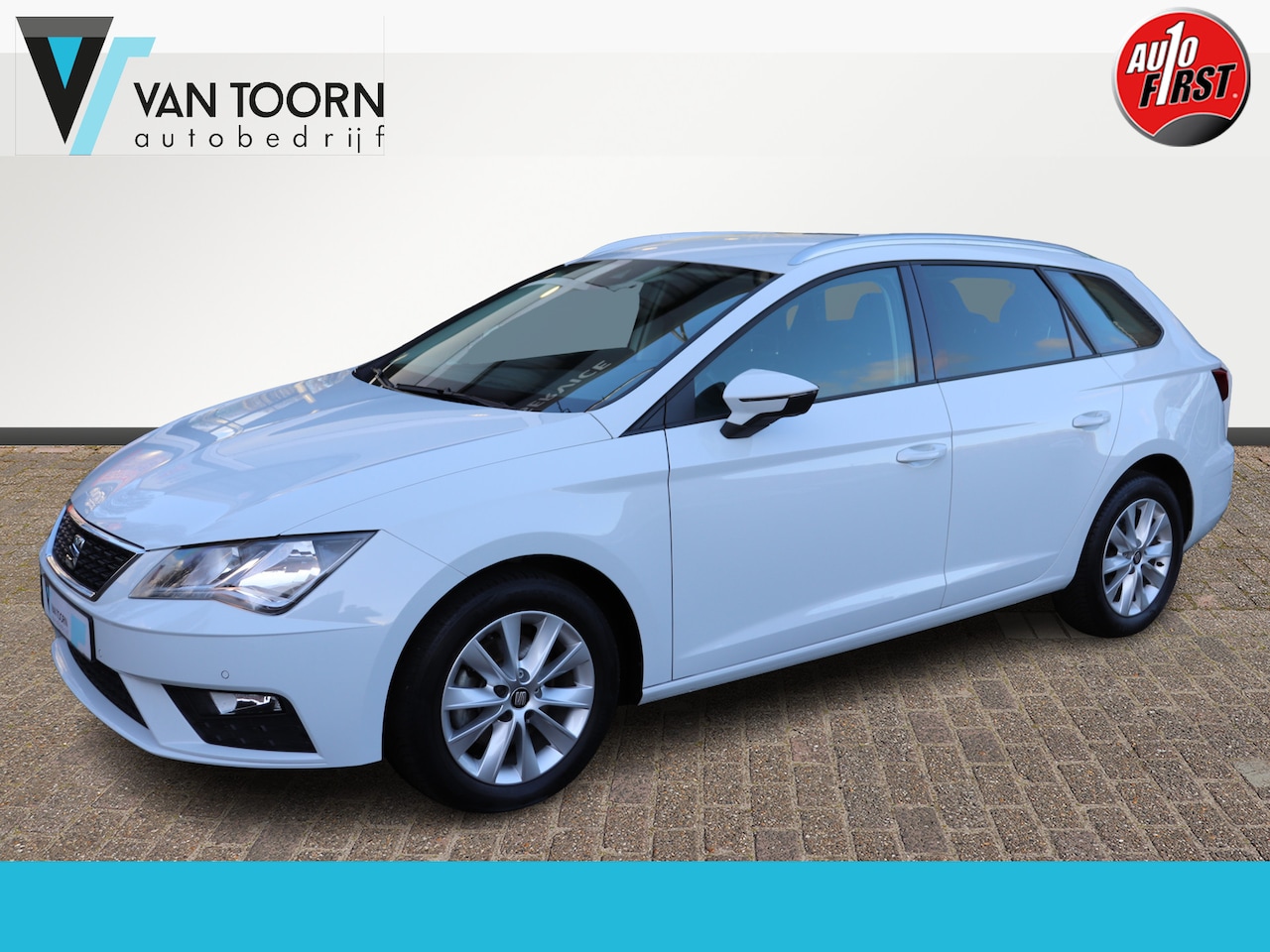 Seat Leon ST - 1.4 EcoTSI Style Business Intense Automaat. Navigatie. - AutoWereld.nl