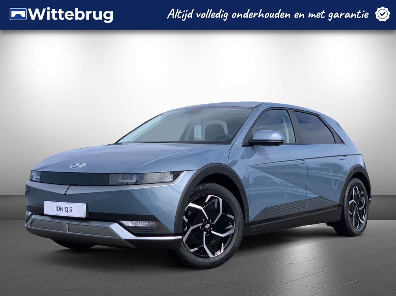 Hyundai IONIQ 5 - Connect+ AWD 77.4 kWh Volledig Elektrisch, Lederen bekleding, Elektrische stoelverstelling - AutoWereld.nl