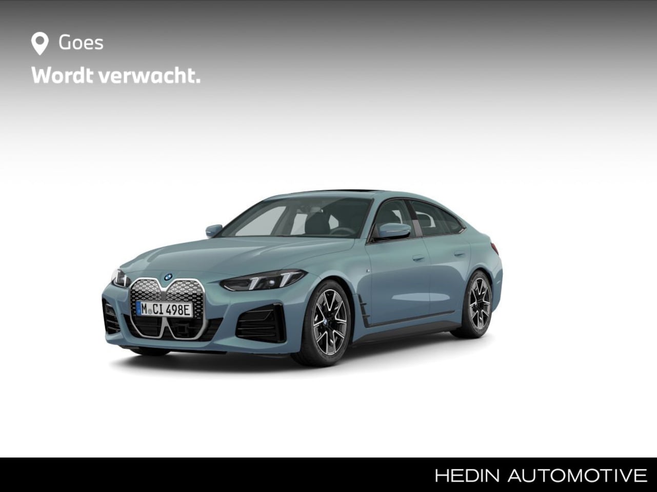 BMW i4 - eDrive35 Gran Coupé M Sport Edition | Schuifdak | Trekhaak | Comfort Pack | Verwarmd stuur - AutoWereld.nl