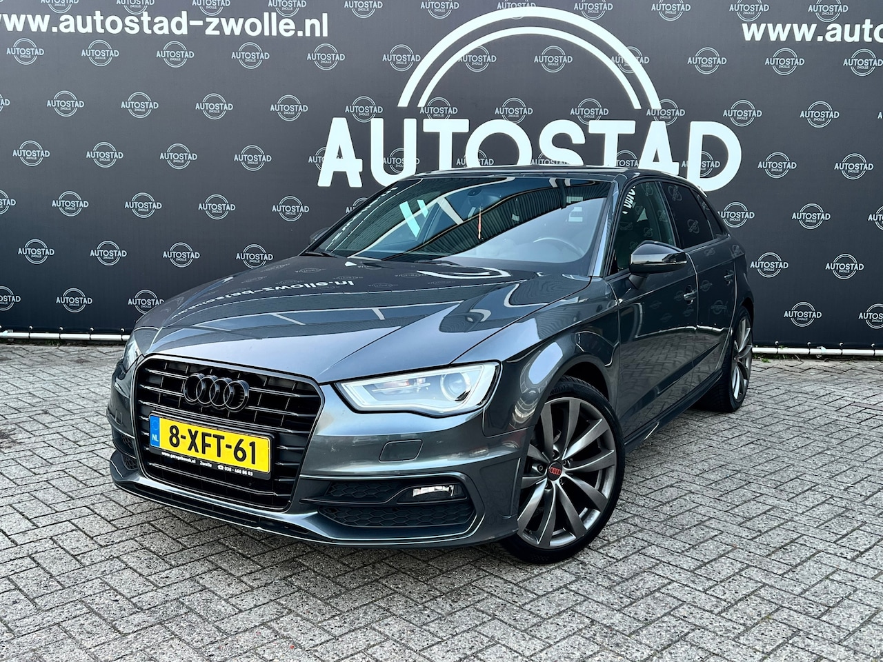 Audi A3 Sportback - 1.4 TFSI g-tron 2x S-Line S-Tronic/Automaat/Navi/APK/Airco - AutoWereld.nl