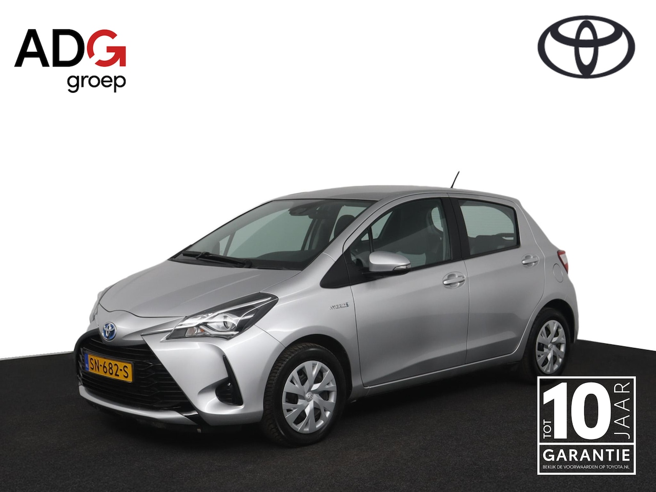 Toyota Yaris - 1.5 Hybrid Aspiration | Navigatie | Cruisecontrol | Bluetooth | - AutoWereld.nl