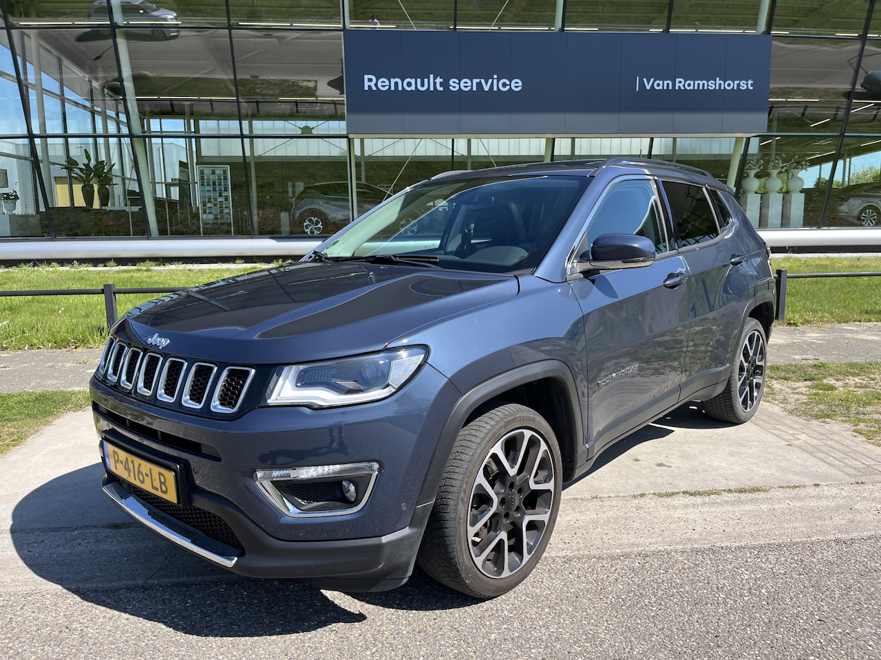 Jeep Compass - 1.3T 80th 150 PK / Anniversary / Automaat / Trekhaak + Trekgewicht 1.750 KG / Stoelverw. + - AutoWereld.nl