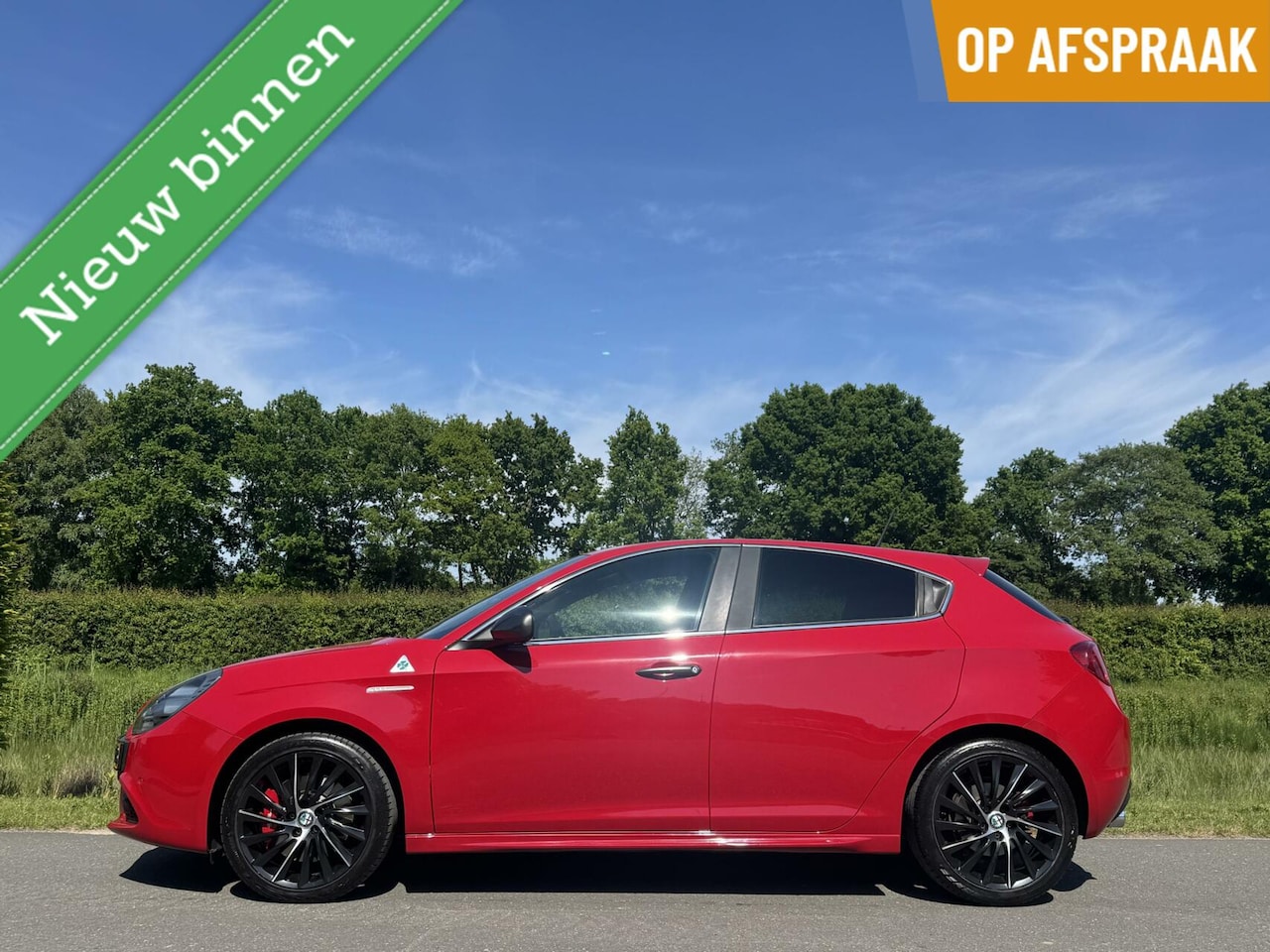 Alfa Romeo Giulietta - 1.750 TBI QV, 240pk, kuipstoelen!! - AutoWereld.nl