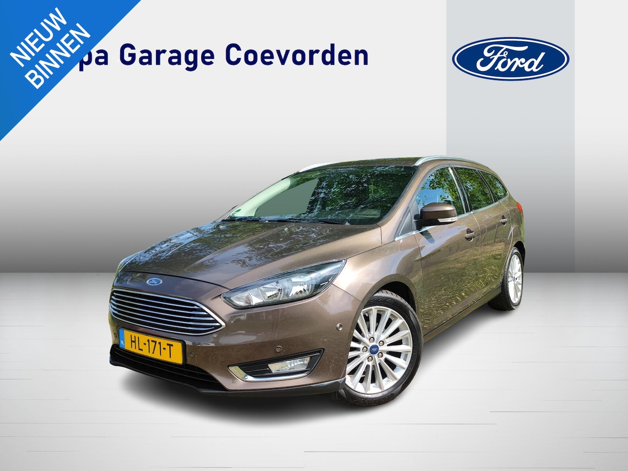 Ford Focus Wagon - 1.0 Titanium Edition | CLIMA | NAVI | CRUISE | PARKEERSENSOREN | NIEUWE MOTOR | - AutoWereld.nl