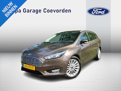 Ford Focus Wagon - 1.0 Titanium Edition | CLIMA | NAVI | CRUISE | PARKEERSENSOREN | NIEUWE MOTOR |