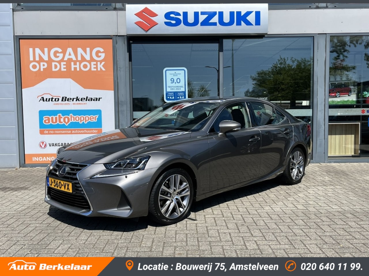 Lexus IS - 300h Hybrid Business Line Pro | Navigatie | Camera | NL- Auto | - AutoWereld.nl