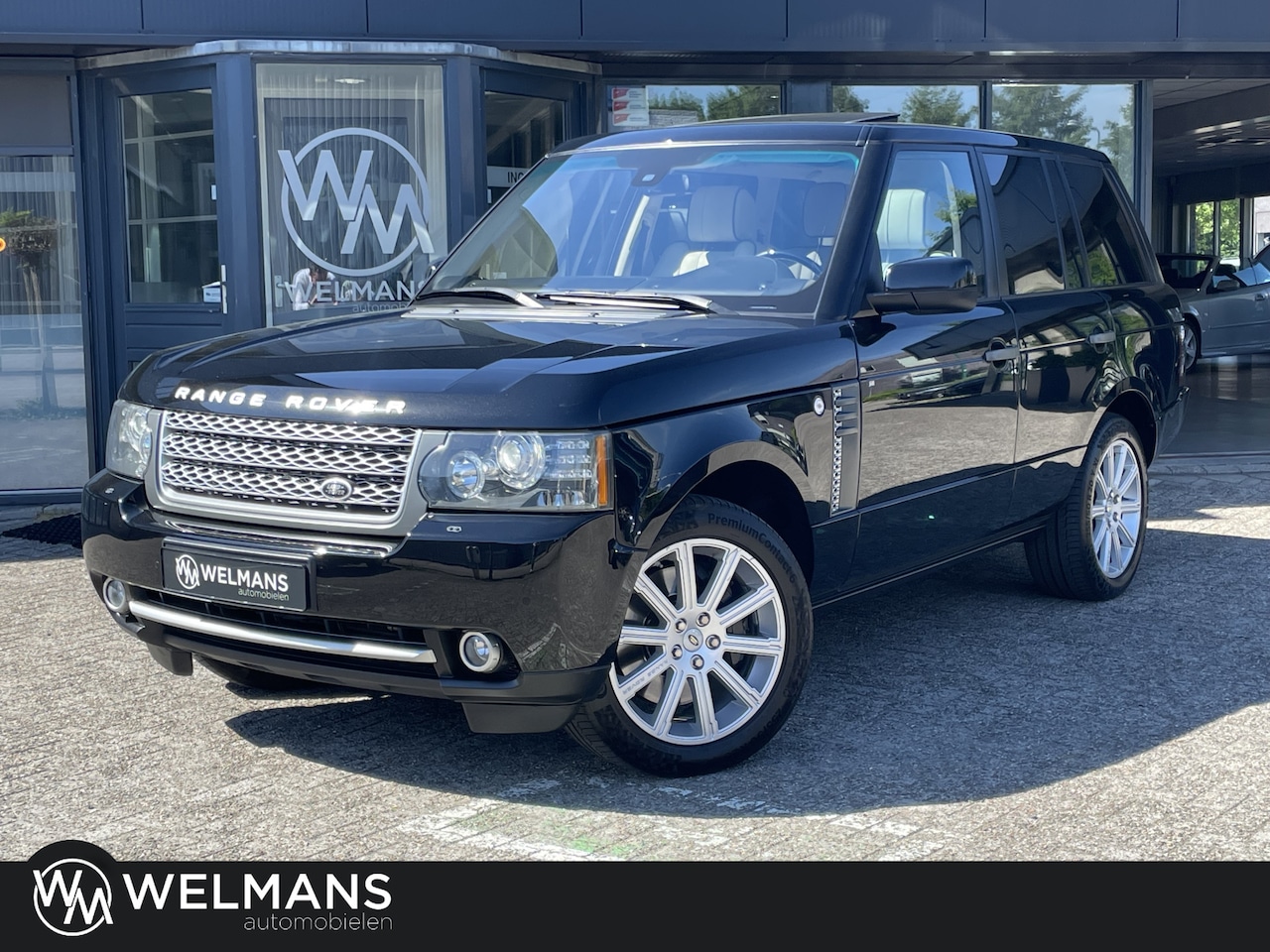 Land Rover Range Rover - 5.0 V8 Supercharged Youngtimer per 12-25 l Schuifdak l ACC - AutoWereld.nl