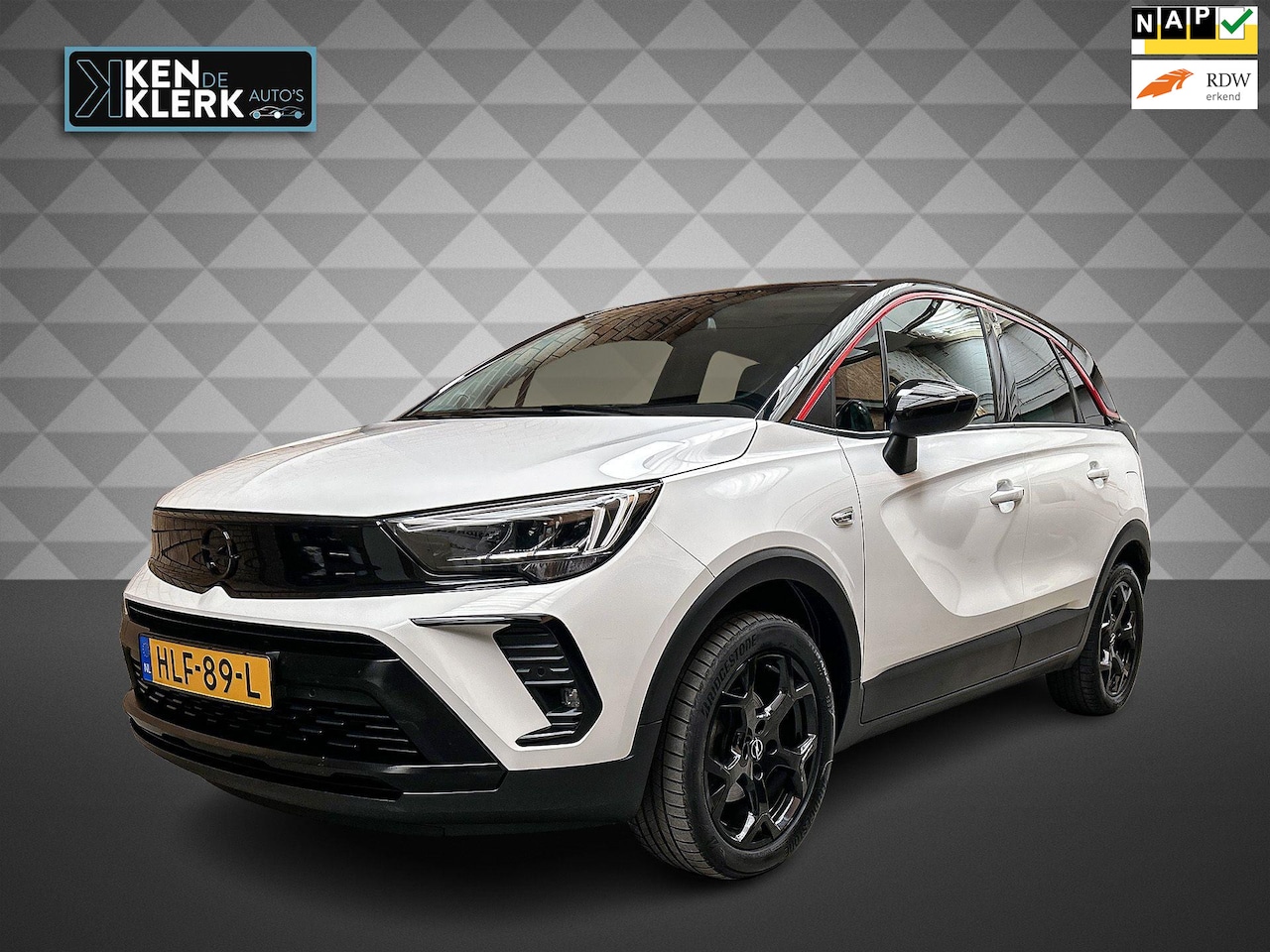 Opel Crossland - 1.2 Turbo Level 4 Automaat Achteruit camera - AutoWereld.nl