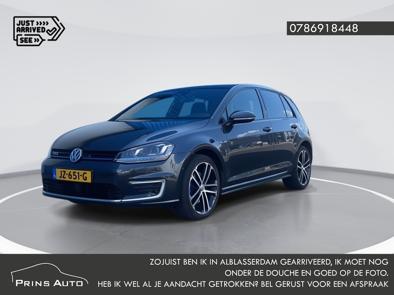 Volkswagen Golf - 1.4 TSI GTE |VOLL. ONDERH|PANO|ADAPTIVE|2 LAADKABELS| - AutoWereld.nl