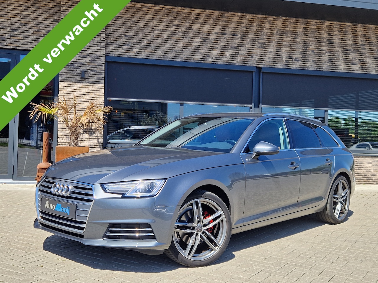 Audi A4 Avant - 2.0 TFSI ultra Sport Pro Line *Leder* Afn. Trekhaak / LED / Navigatie / Cruise Control / E - AutoWereld.nl