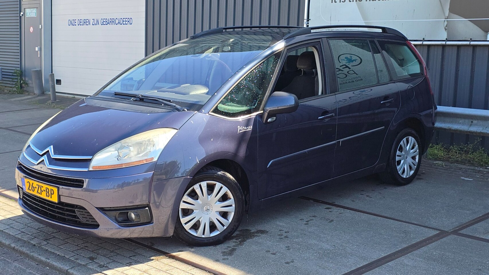 Citroën Grand C4 Picasso - 2.0-16V Ambiance EB6V 7p. 2.0-16V Ambiance EB6V 7p. - AutoWereld.nl