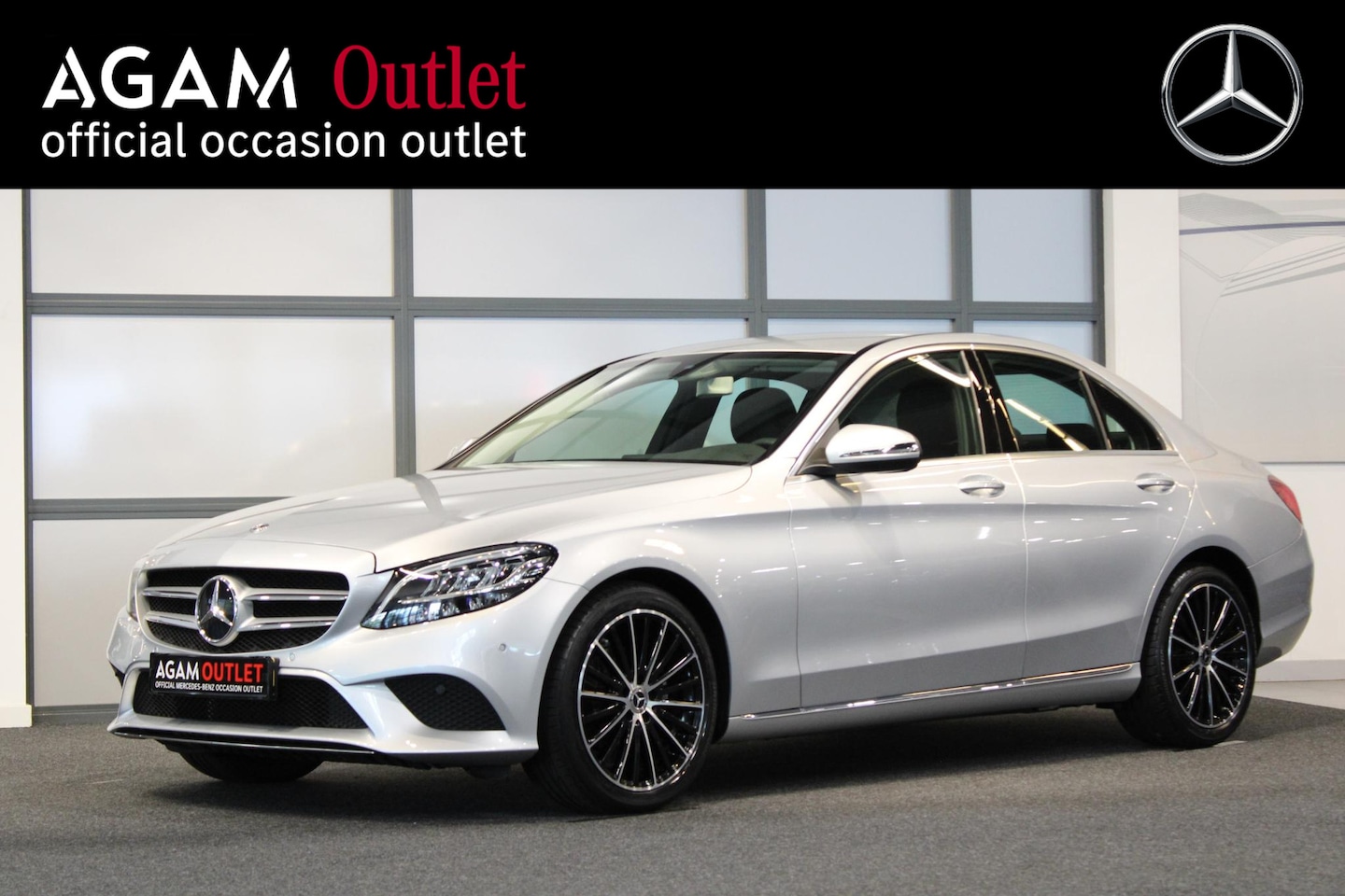 Mercedes-Benz C-klasse - Limousine 160 Advantage Pack Or. NL auto | MBDealer onderhouden - AutoWereld.nl