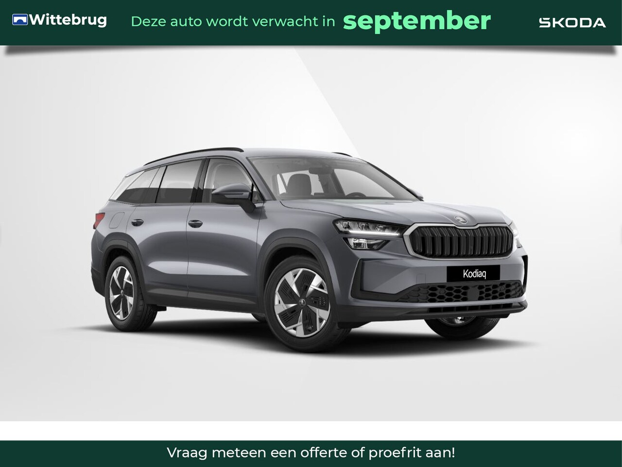 Skoda Kodiaq - 1.5 TSI PHEV Business Edition Inruilpremie €1500,- / Trekhaak uitklapbaar / Comfort pakket - AutoWereld.nl