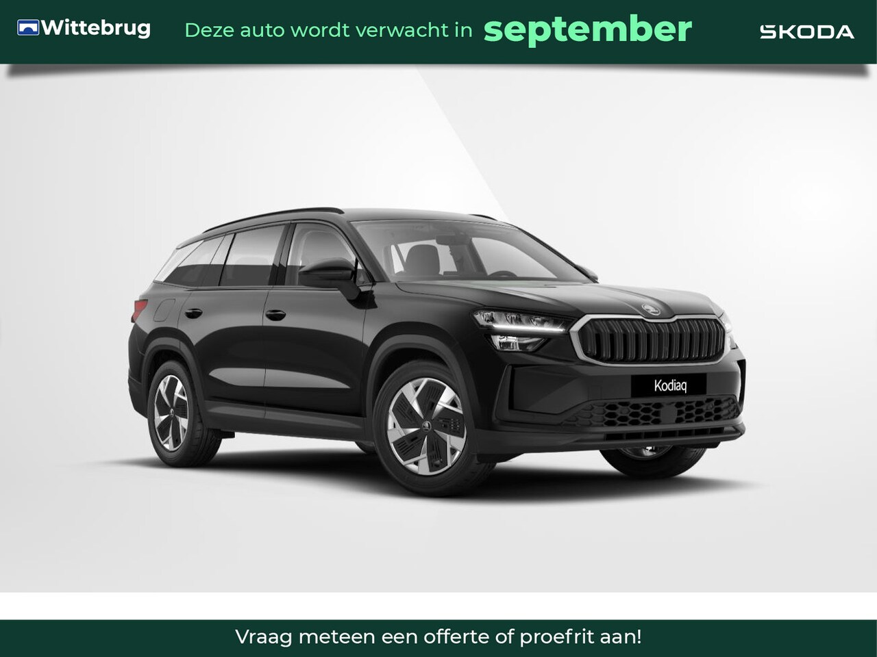Skoda Kodiaq - 1.5 TSI PHEV Business Edition Inruilpremie €1500,- / Trekhaak uitklapbaar / Comfort Pakket - AutoWereld.nl