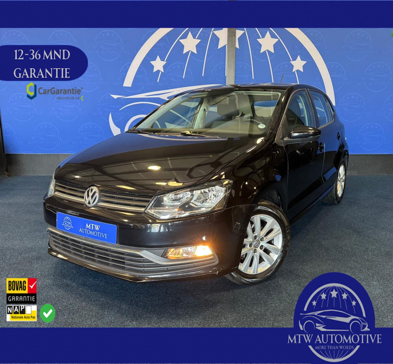 Volkswagen Polo - 1.2 TSI 90-PK / HIGHLINE / DEALER ONDERHOUDEN / FULL OPTIONS - AutoWereld.nl