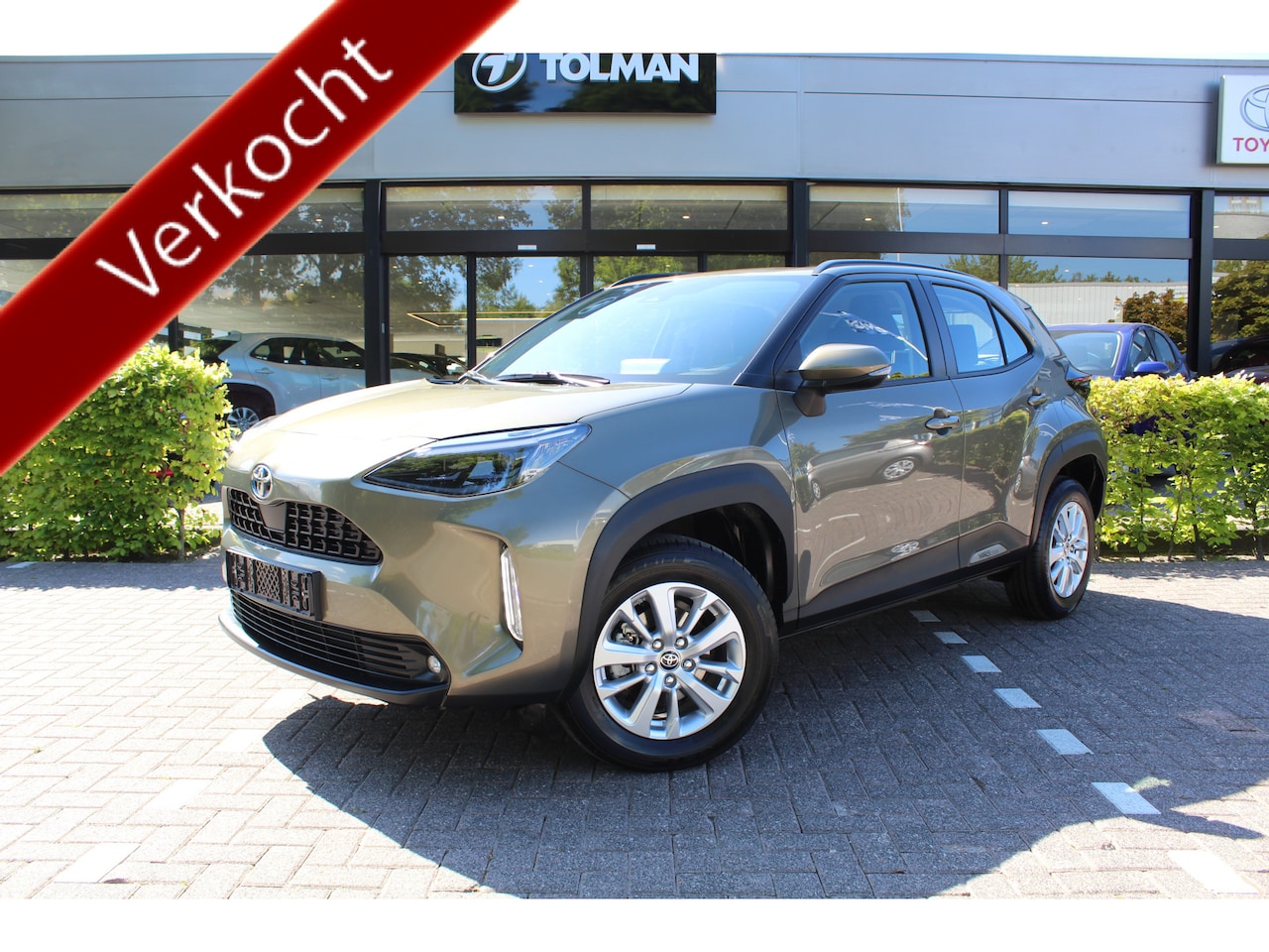 Toyota Yaris Cross - 1.5 Hybrid Dynamic Special | Rijklaar | Head Up | Stoel-/stuurverw. | Navi | Apple/Android - AutoWereld.nl
