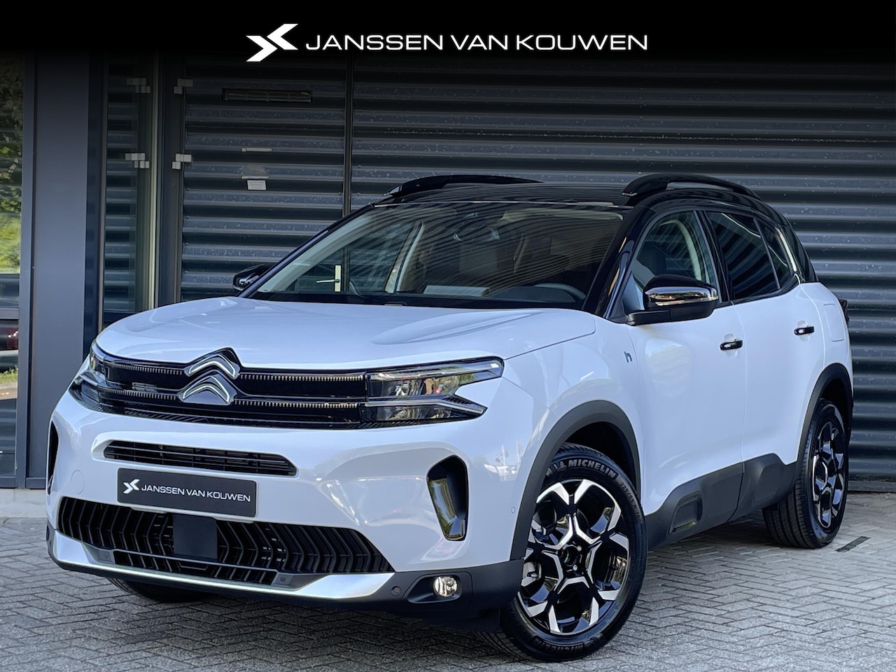 Citroën C5 Aircross - 1.6 Plug-in Hybrid 225pk Max * Garantie * Nieuw * Snel leverbaar - AutoWereld.nl