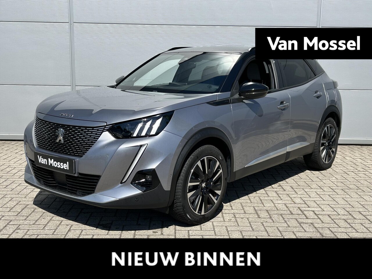 Peugeot e-2008 - EV GT 50 kWh | Camera | Alcantara bekleding | Stoelverwarming | Navigatie | 3D Cockpit | A - AutoWereld.nl