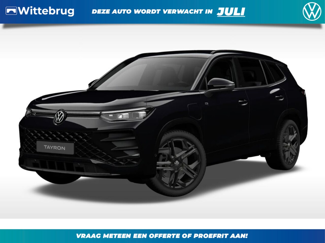 Volkswagen Tayron - 1.5 eHybrid R-Line Edition *BLACK STYLE* !!!Profiteer ook van € 2.000 inruilpremie!!! - AutoWereld.nl