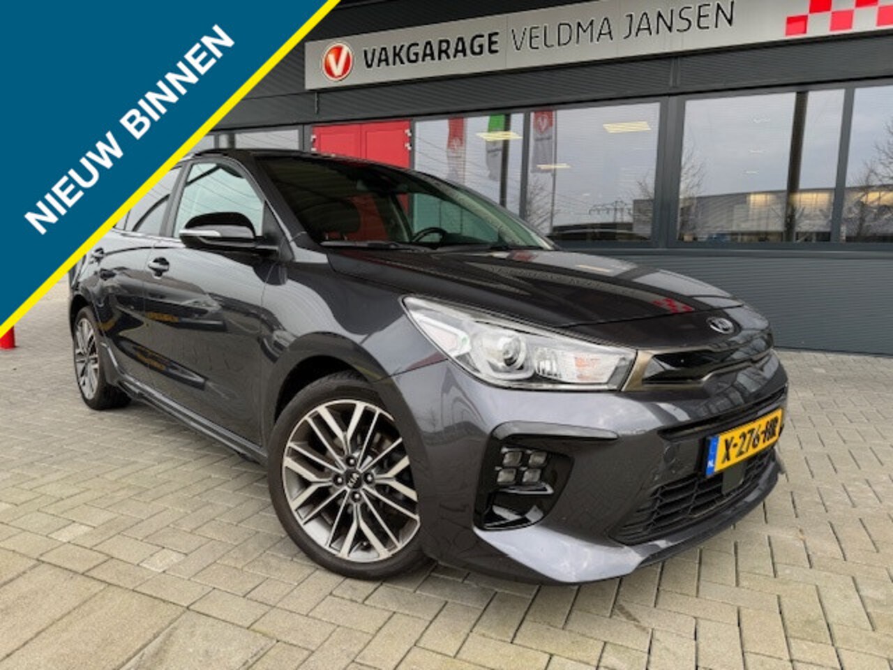 Kia Rio - 1.0 TGDI GT-Line 1.0 TGDI GT-LINE (LUXE UITVOERING!!) - AutoWereld.nl