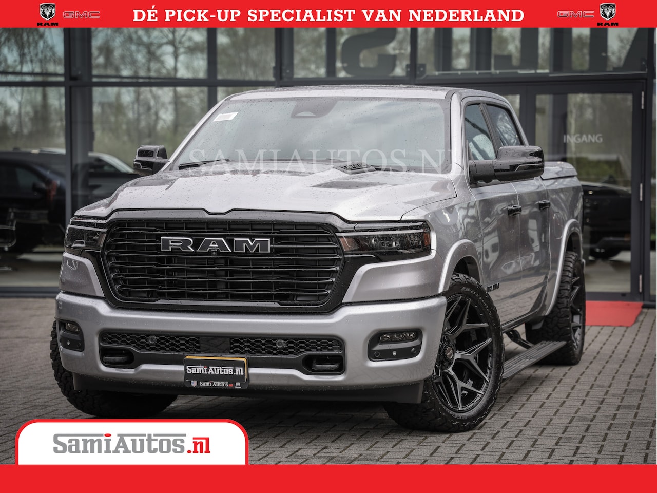 Dodge Ram 1500 - Night Premium | Full Option | De Meest Luxe Pick-Up in zijn Klasse | Comfortabele Dubbele - AutoWereld.nl