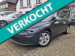 Volkswagen Golf - 1.0 TSI Life Business, Elekt. Stoel met geheugen, Apple Carplay, L.M. Velgen, PDC, ACC,