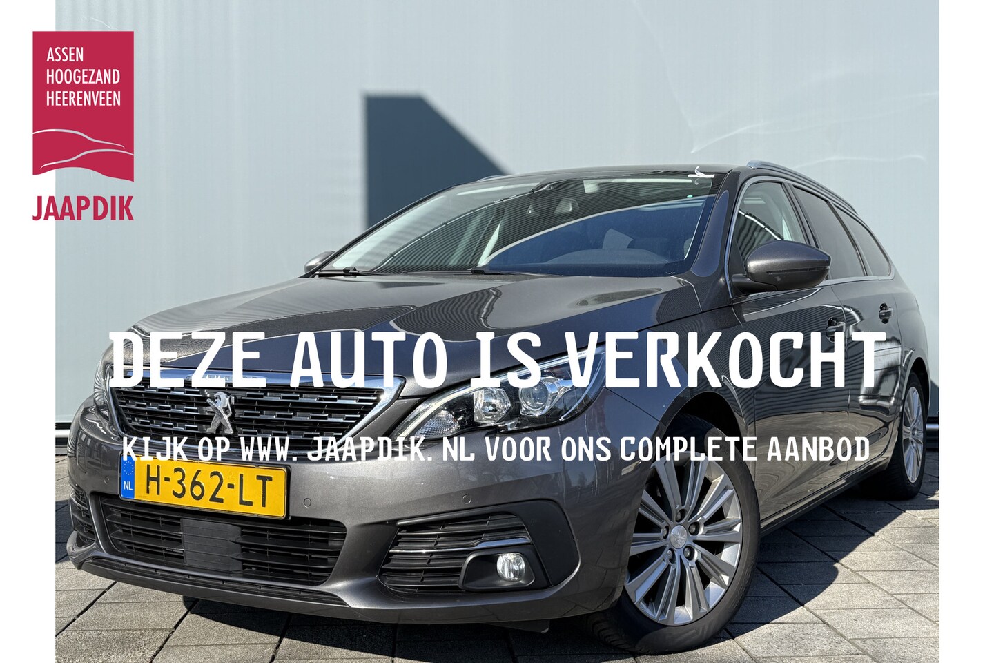 Peugeot 308 SW - BWJ 2020 | 1.2 PT 131PK Premium | TREKHAAK | NAVI | CRUISE | PANO DAK | CAMERA A | CARPLAY - AutoWereld.nl