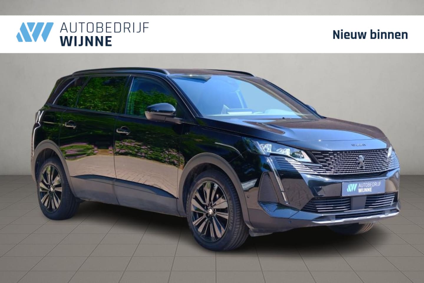 Peugeot 5008 - 1.2 PureTech 130pk EAT8 GT | Black Pack | Navi | App Connect | Adaptive Cruise | Keyless | - AutoWereld.nl