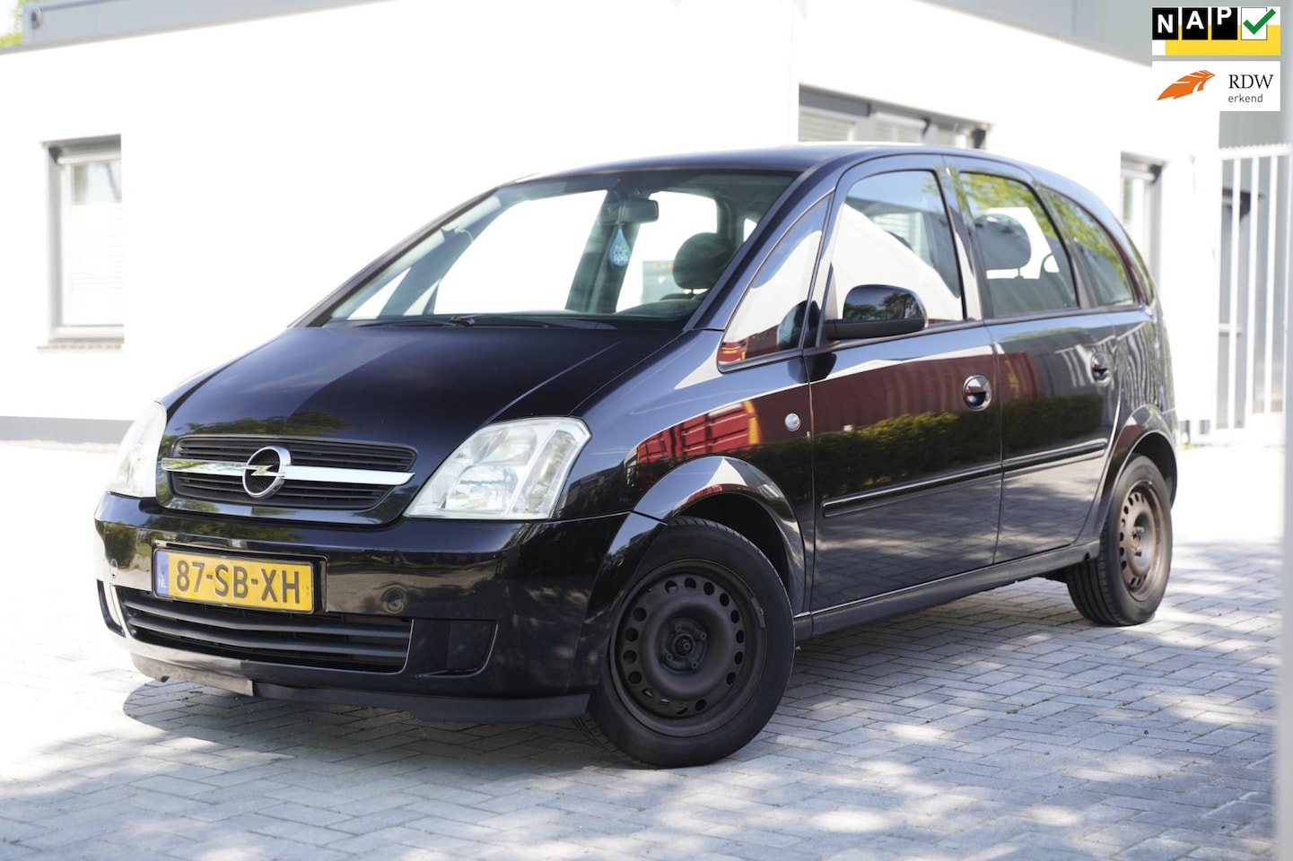 Opel Meriva - 1.6-16V Enjoy 1.6-16V Enjoy - AutoWereld.nl