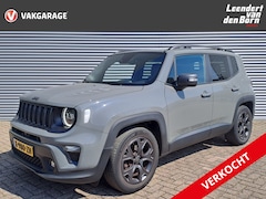 Jeep Renegade - 1.3T DDCT 80th Anniversary | Navi | Automaat | Trekhaak | Pano Dak | Leer | PDC | Cruise