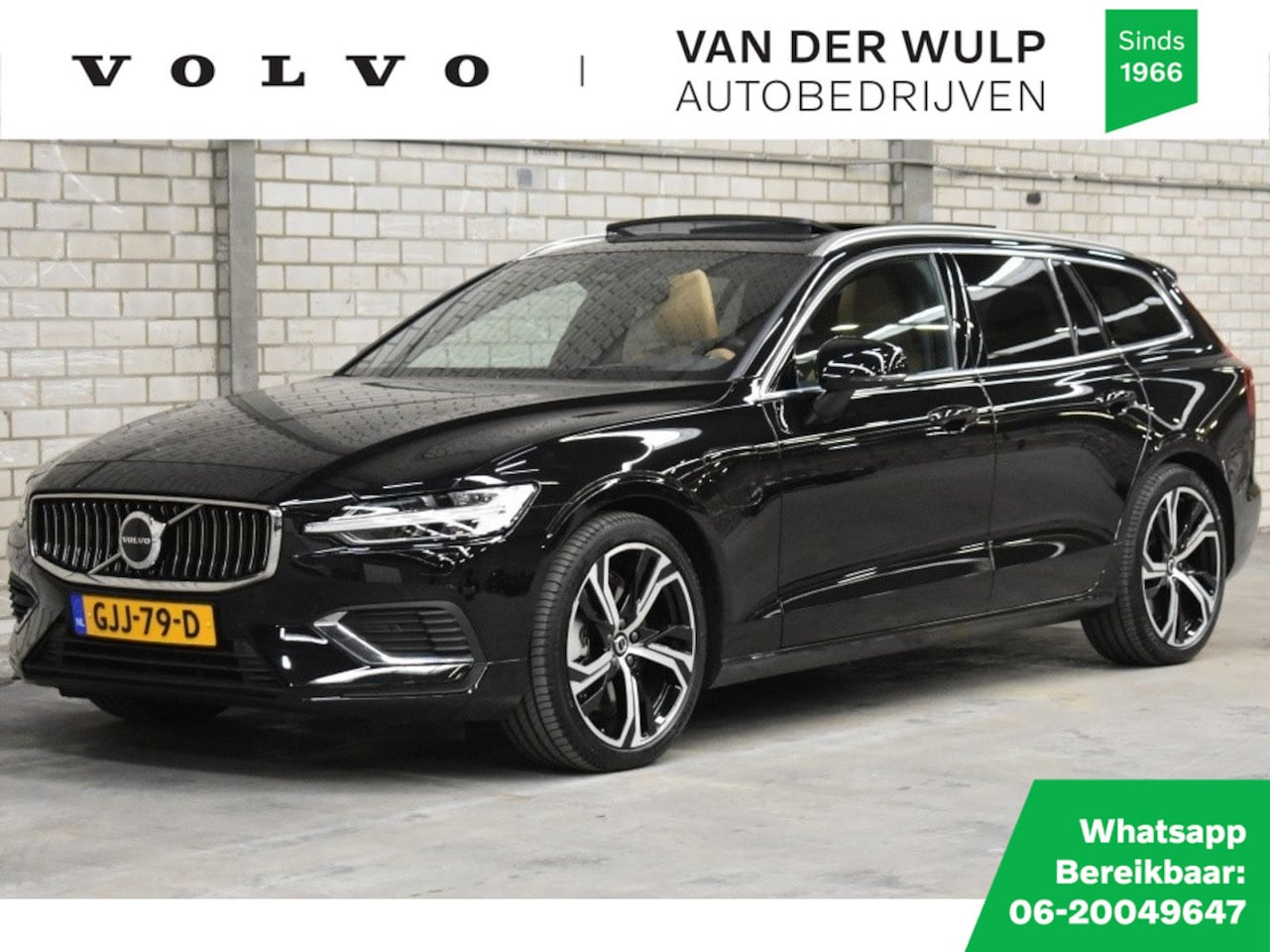 Volvo V60 - T8 455PK AWD Ultra Bright | Trekhaak | Massagestoelen | Schuifda - AutoWereld.nl