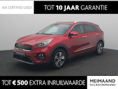 Kia Niro - 1.6 GDi PHEV DynamicPlusLine | Trekhaak | Leder | Stoel/Stuur verwarming | Camera |