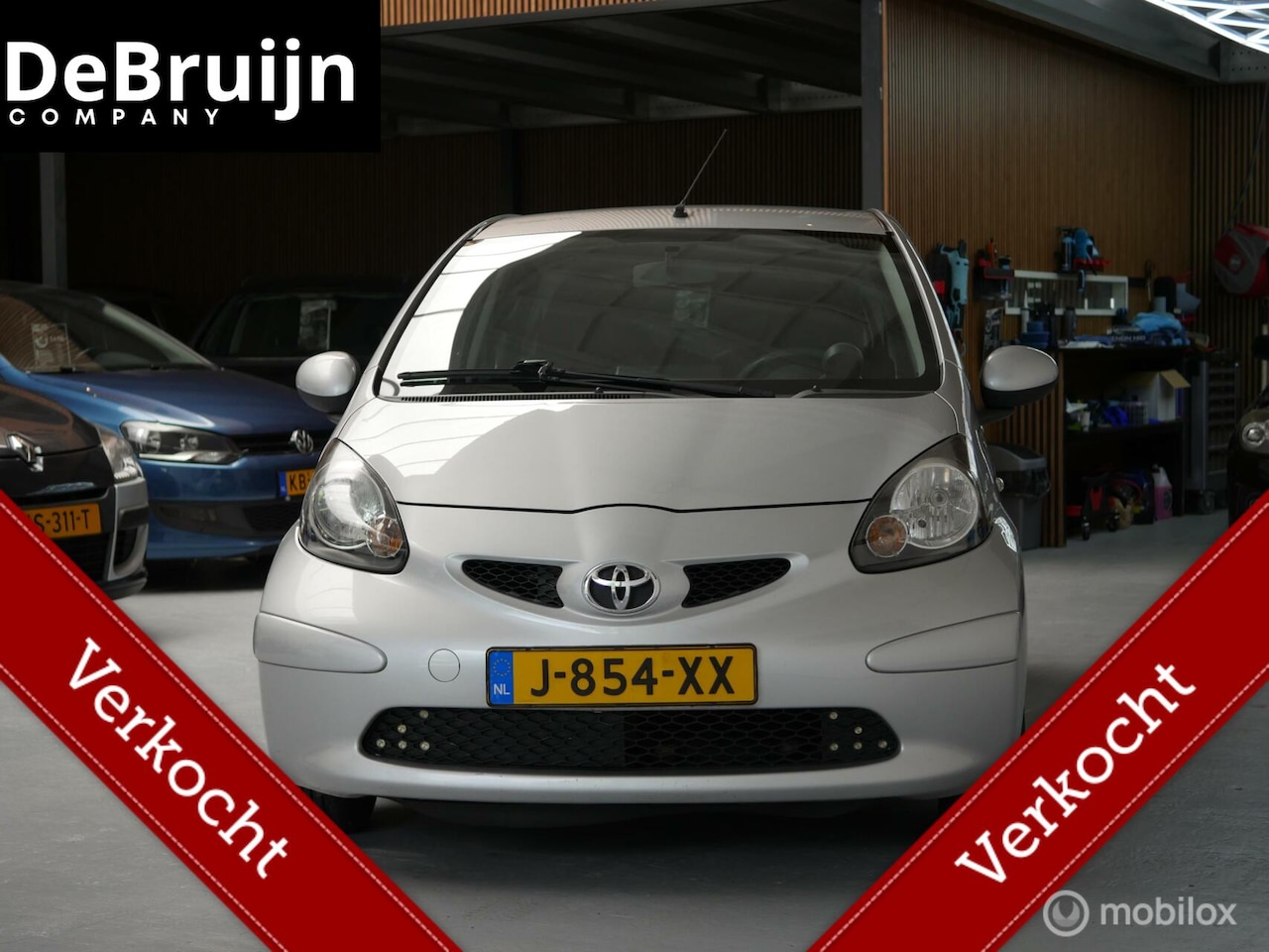 Toyota Aygo - 1.0-12V met scherm - AutoWereld.nl