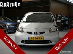 Toyota Aygo - 1.0-12V met scherm