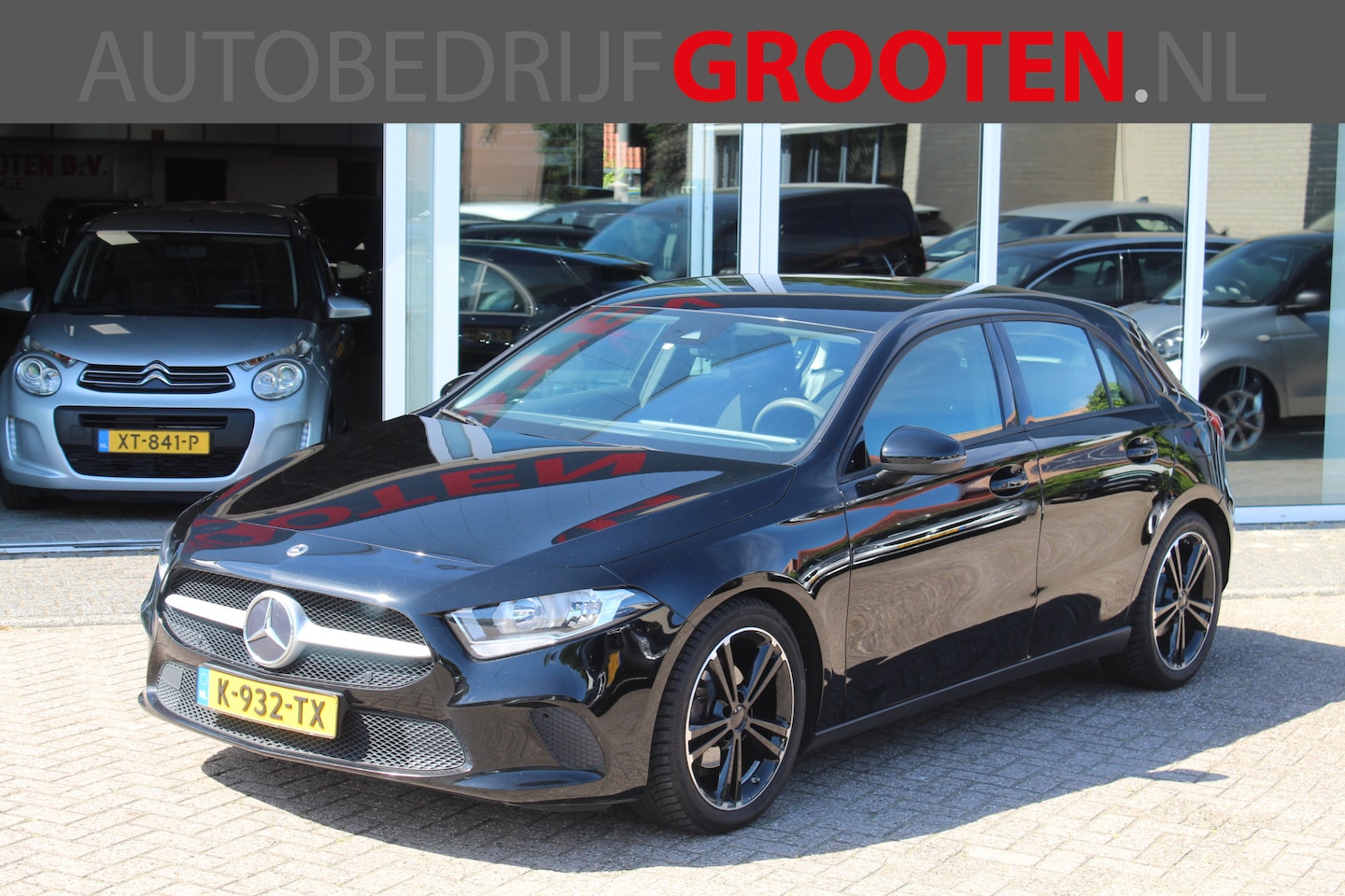 Mercedes-Benz A-klasse - 160//Navi//Cruise//Camera!! - AutoWereld.nl