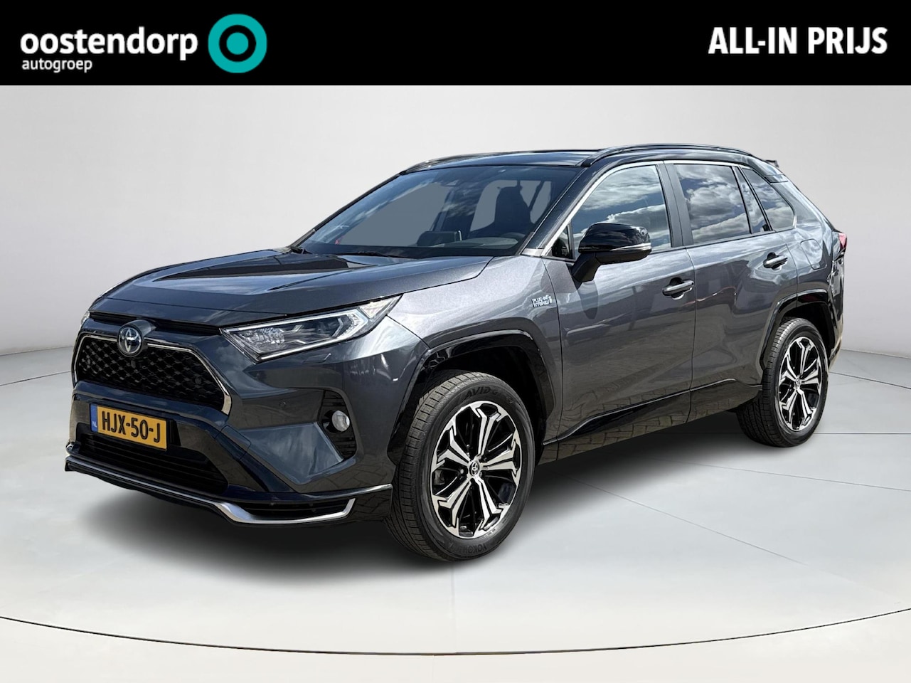 Toyota RAV4 - 2.5 Plug-in Hybrid AWD Bi-Tone Plus PANO **TREKHAAK/ GEHEUGEN STOELEN/ STOELVERKOELING/ AC - AutoWereld.nl