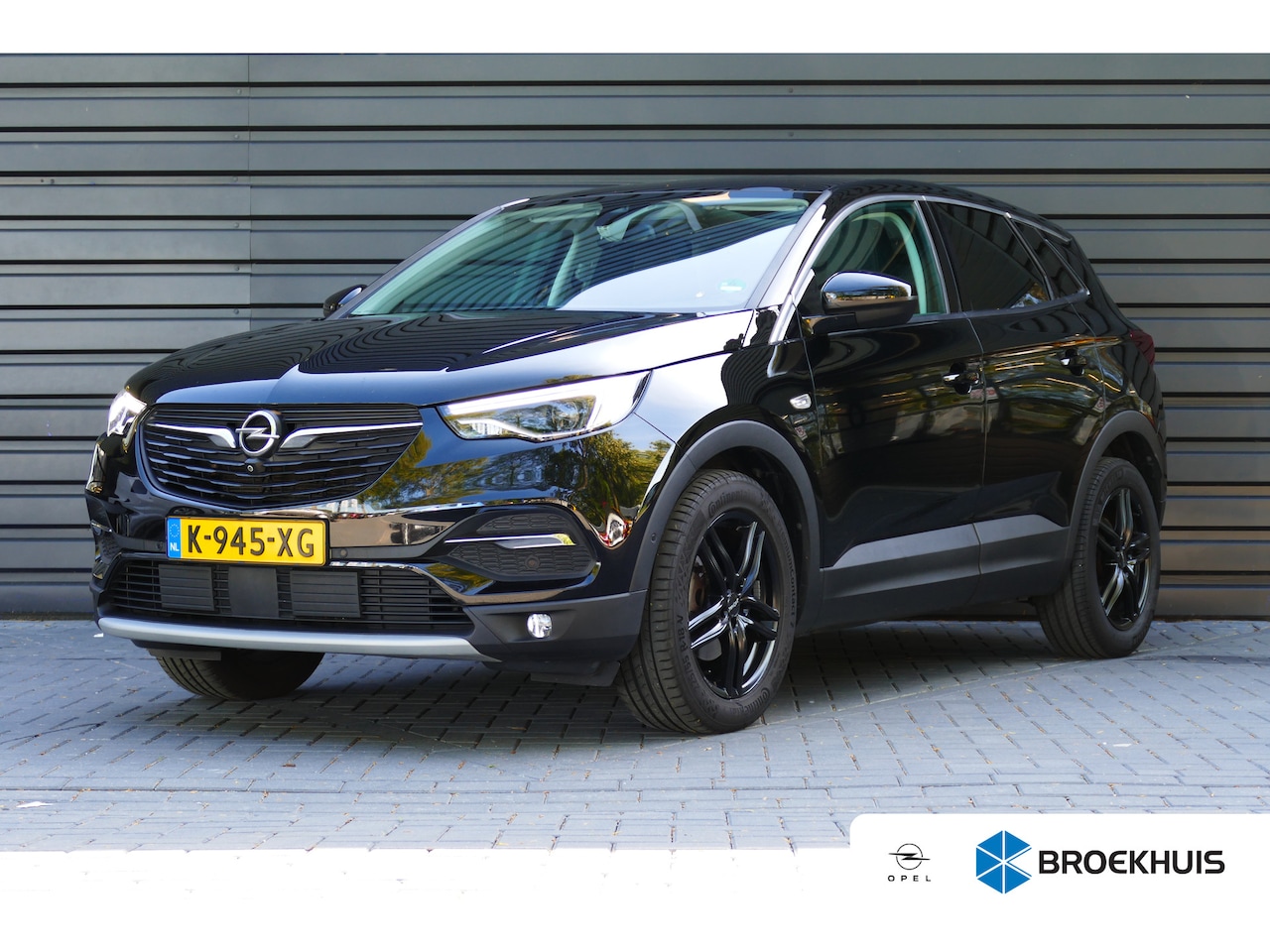 Opel Grandland X - 1.6 TURBO 180PK ELEGANCE AUTOMAAT / NAVI / LED / PDC / CLIMA / 18"LMV / AGR / KEYLESS / WI - AutoWereld.nl