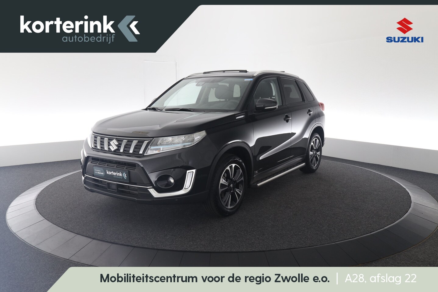 Suzuki Vitara - 1.4 Boosterjet Style Smart Hybrid | Pano - AutoWereld.nl