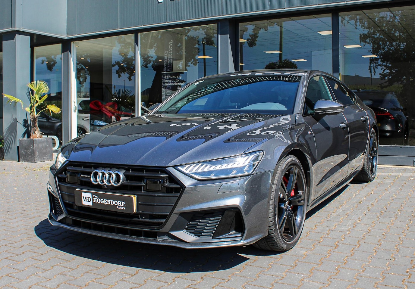 Audi A7 Sportback - 50 TFSI e quattro Pro Line S NAVI MATRIX 360 CAMERA - AutoWereld.nl