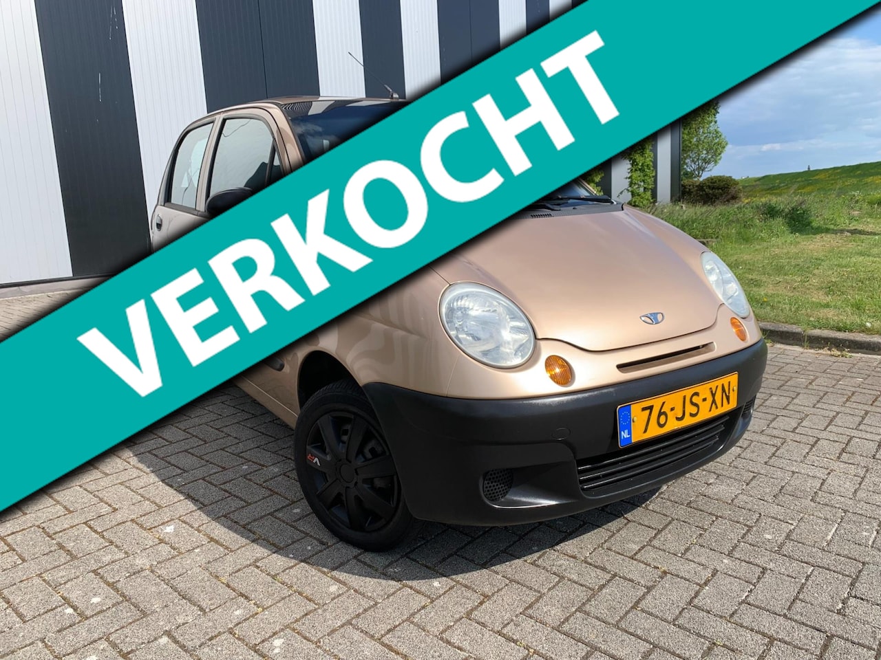 Daewoo Matiz - 0.8 Pure PS Nw APK-Lage KM-Open dak-5 Deurs-2 Sleutels - AutoWereld.nl