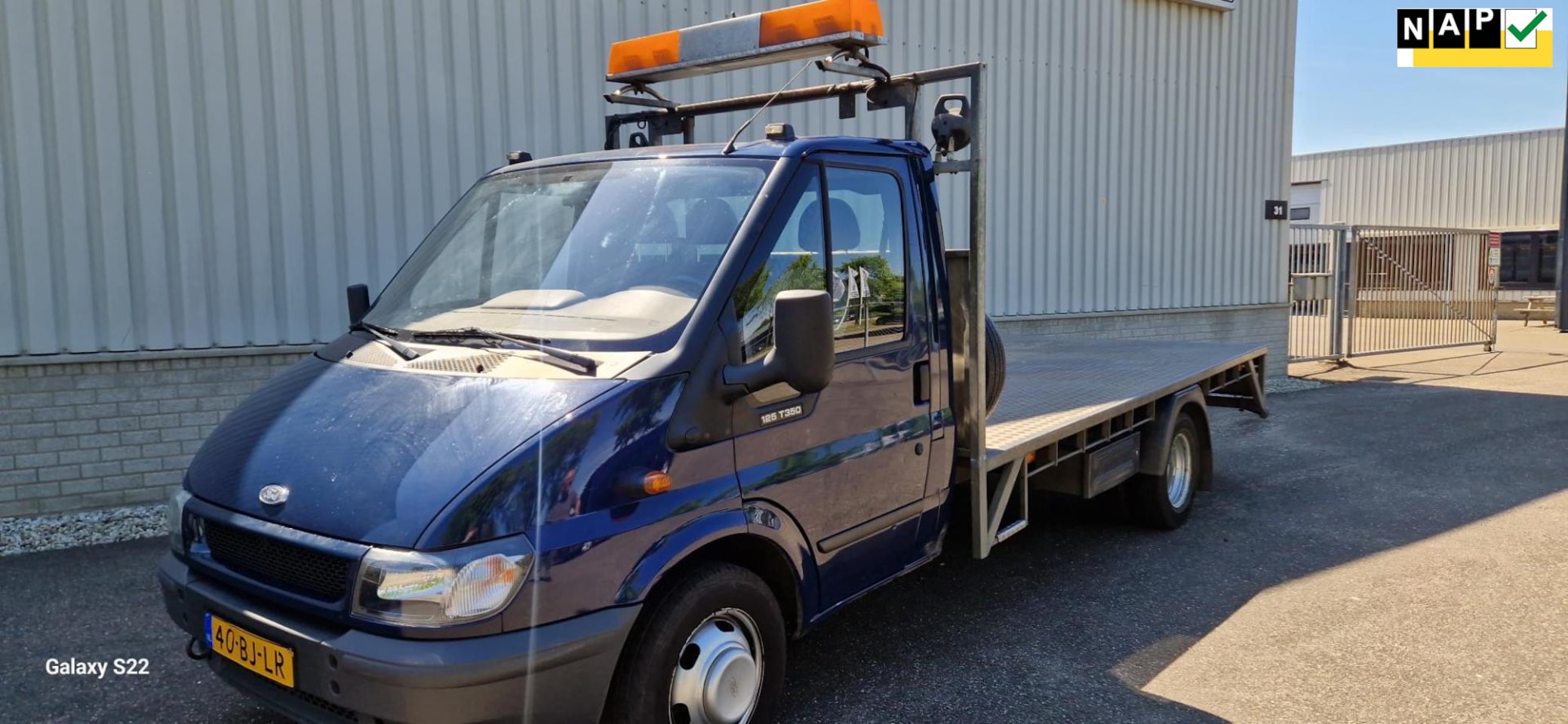Ford Transit - 350L 2.4TDdi EF DL - AutoWereld.nl