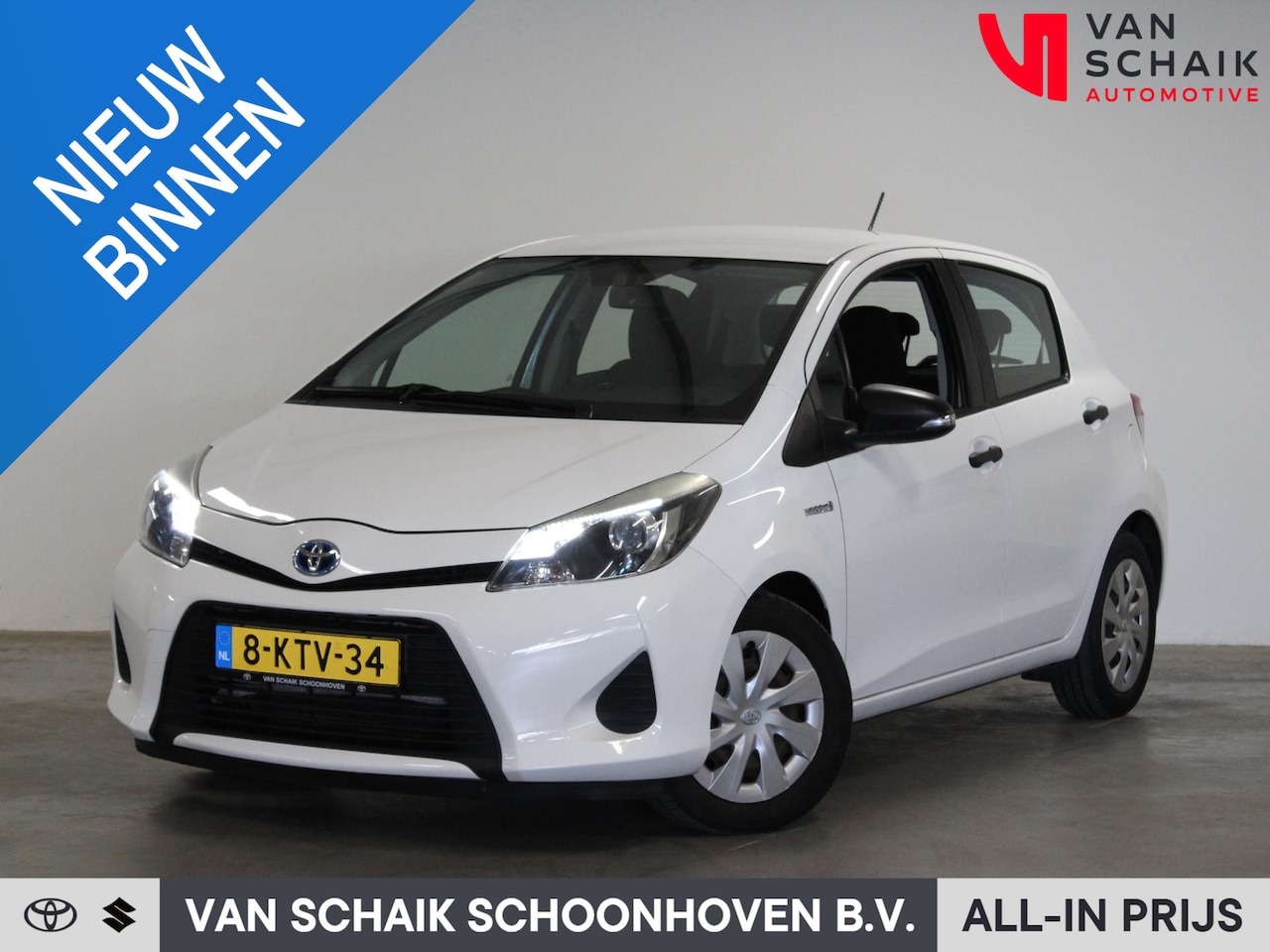 Toyota Yaris - 1.5 Full Hybrid Comfort | Dealer onderhouden | Climate control - AutoWereld.nl