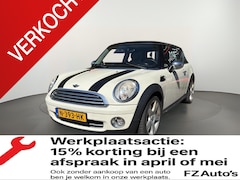 MINI Cooper - 1.6 | Nieuwe Distributie Ketting | Airco | Panorama/Schuifkanteldak | Start/Stop Functie |