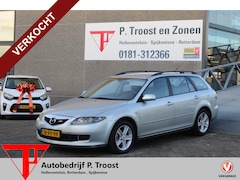 Mazda 6 Sportbreak - 2.0i Touring Automaat MEENEEMPRIJS Trekhaak/Airco/Ramen en Spiegels Elektrisch