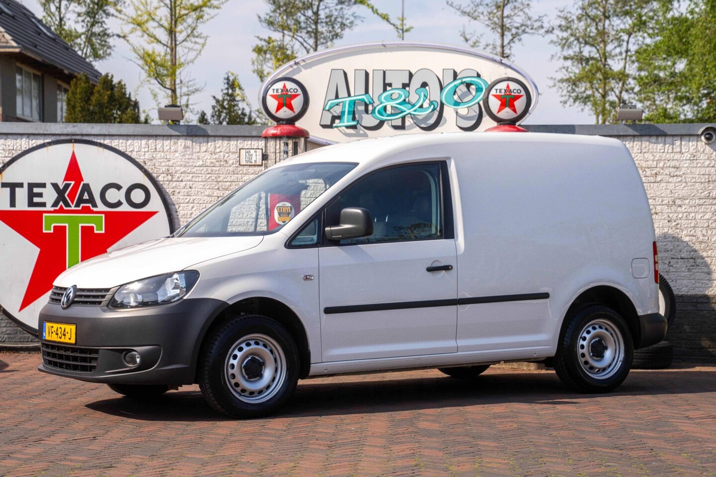 Volkswagen Caddy - 1.6 TDI Economy 92.100 km 1e Eig NL +NAP - AutoWereld.nl
