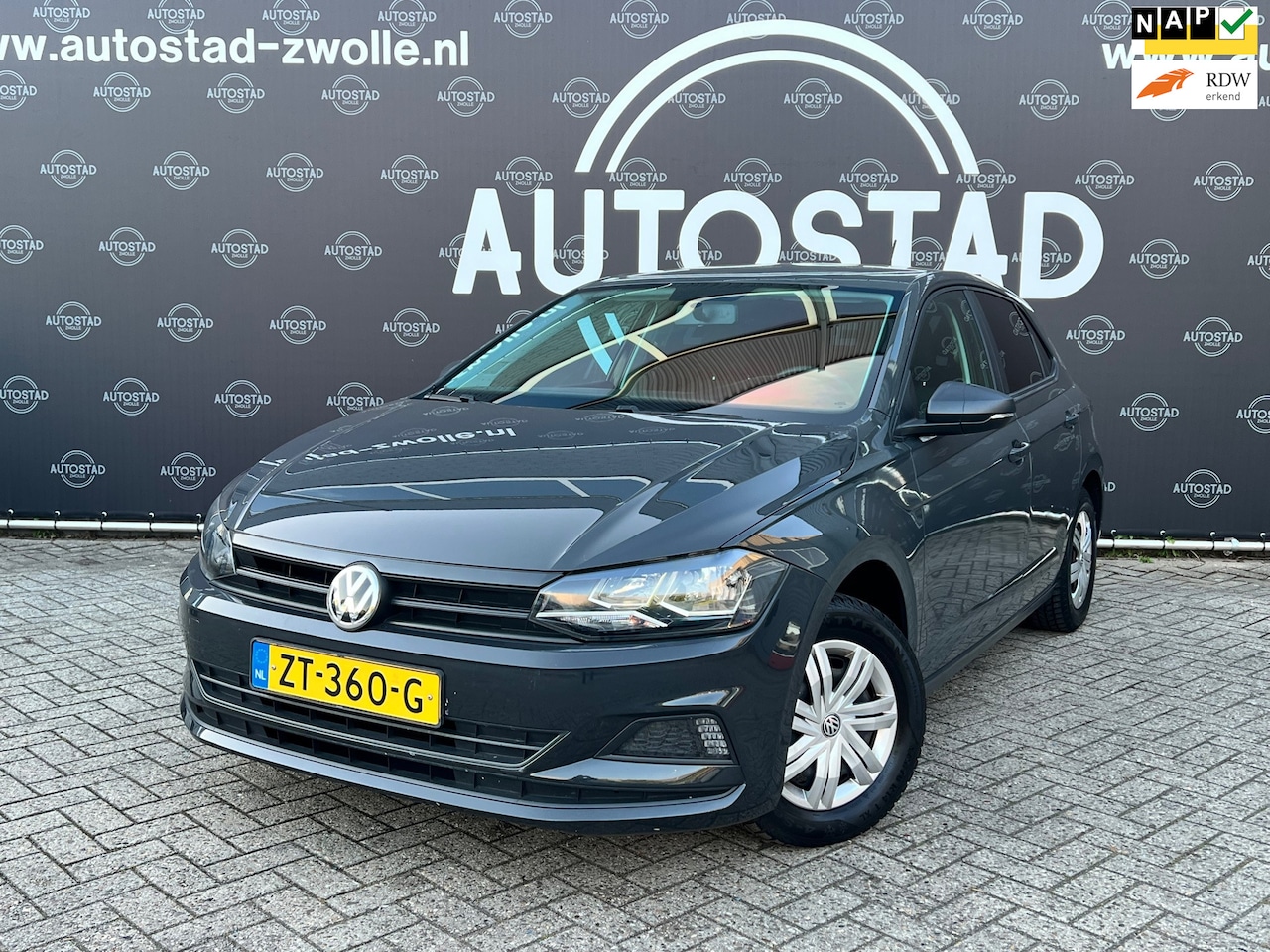 Volkswagen Polo - 1.0 MPI Trendline Navi / APK / Cruis Control / Airco / Afneembare Trekhaak - AutoWereld.nl