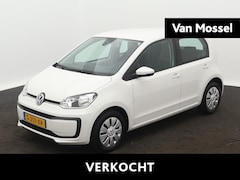 Volkswagen Up! - 1.0 BMT move up 60 PK | Airco | Bluetooth | DAB+ | Telefoonhouder | Elektrische ramen | LE
