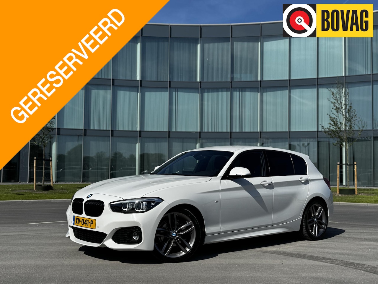 BMW 1-serie - 118i Edition M Sport Shadow High Executive 118i Edition M Sport Shadow High Executive - AutoWereld.nl