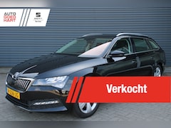 Skoda Superb Combi - 1.5 TSI ACT Business Edition LED Virtual-Cockpit Stoelverwarming CarPlay